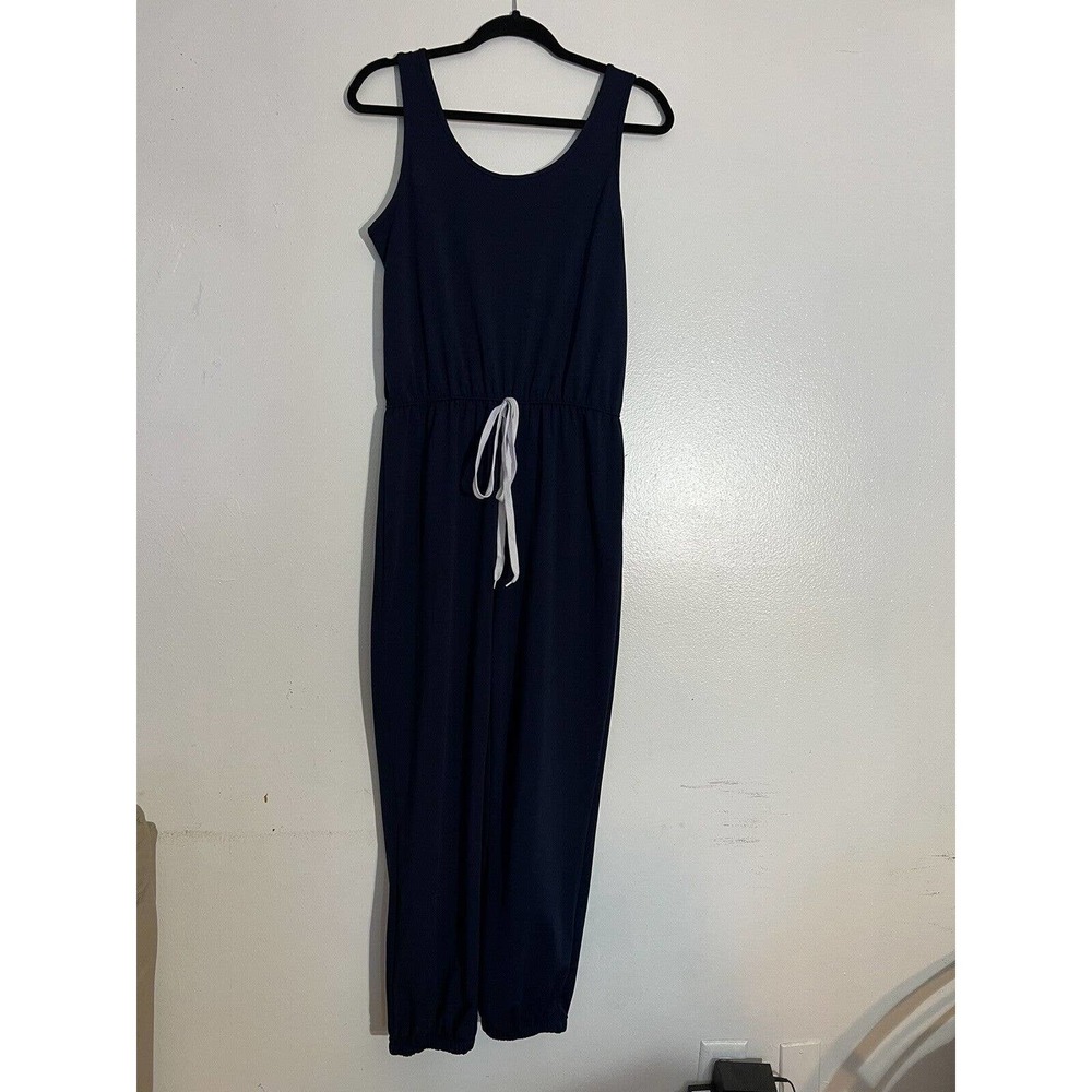 Women’s Capella One Piece Navy Blue Jumper SZ MEDIUM Stuper Stretch